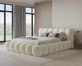 Produktbild: Chilly Möbel Polsterbett Stoff mit Stauraum und Hubfunktion Holzrahmen (Boxbett ohne Matratze in vielen Farben, 1-tlg., 140x200 160x200 180x200 200x200cm), gepolstertem Kopfteil Bettkasten modern