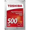 Produktbild: Toshiba P300 500GB interne Festplatte 7200 RPM 64 MB 3,5