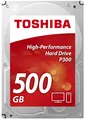 Produktbild: TOSHIBA HDD P300 HDWD105UZSVA 500GB, 8,9 cm (3.5
