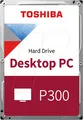 Produktbild: HDWD105UZSVA - 500GB Festplatte Toshiba P300 - Desktop