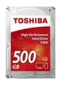 Produktbild: Toshiba HDWD105UZSVA P300 HIGH-PERFORMANCE HD 500GB 3.5IN SATA - BULK ~E~