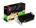 Produktbild: MSI GeForce GT 1030 4GHD4 LP OC NVIDIA 4 GB GDDR4