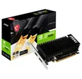 Produktbild: MSI MSI Grafikkarte Nvidia GeForce GT1030 4 GB HDMI®, DisplayPort Übe Grafikkarte