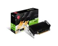 Produktbild: MSI GeForce GT 1030 4GHD4 LP OC NVIDIA 4 GB GDDR4 Grafikkarte