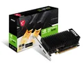 Produktbild: MSI GT1030 4GHD4 LP OC             4GB GDDR4 HDMI DP passiv
