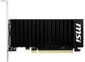 Produktbild: MSI Nvidia GeForce GT1030 Grafikkarte 4GB GDDR4 HDMI DisplayPort Low 1789389