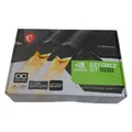 Produktbild: MSI GeForceÂ® GT 1030 4GHD4 LP OC Scheda Video - 4GB DDR4, 64-bit, 384 CUDA Core