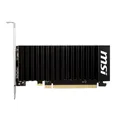 Produktbild: MSI GeForce GT 1030 OC 4GB Passiv Dual Slot Low Profile Grafikkarte Display HDMI