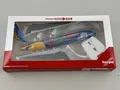Produktbild: Herpa Emirates Airbus A380 Destination Dubai – A6-EOT 1:250 613842 Modellbau