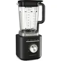 Produktbild: KitchenAid 5KSB2073EBM Standmixer Pure Power, mattschwarz, 10 Geschwindigkeitss