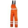 Produktbild: teXXor® Warnschutz-Latzhose HAMILTON leuchtorange (270g/m²) 4304_58 Gr.58