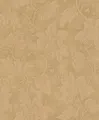 Produktbild: Vliestapete Blumen Blätter gold Glanz Rasch Trianon 570472 (4,31€/1qm)