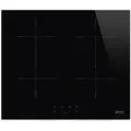 Produktbild: Smeg SIB2641D - Neutral - Induktionskochfeld, 60cm, Aufliegend o. Flächenbündig
