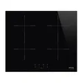 Produktbild: SMEG SIB2641D, UNIVERSAL-Induktionskochfeld, Black