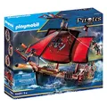 Produktbild: PLAYMOBIL Pirates 70411 Totenkopf-Kampfschiff, Ab 5 Jahren [Exklusiv bei Amazon]