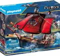 Produktbild: Playmobil Pirates - Totenkopf-Kampfschiff (70411)