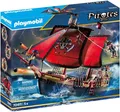 Produktbild: PLAYMOBIL Pirates 70411 Totenkopf-Kampfschiff, Ab 5 Jahren [Exklusiv bei Amazon]