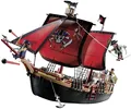 Produktbild: Playmobil Piraten 70411 Totenkopf Piratenschiff 132 Teile Set