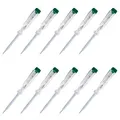 Produktbild: 10x VDE Stromprüfer Spannungsprüfer Phasenprüfer 140mm 200-250V Schraubendreher