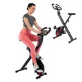 Produktbild: Hop-Sport Heimtrainer Fahrrad Quest mit Magnetwiderstand & 10 Widerstandsstufen