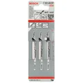 Produktbild: Bosch Stichsägeblatt T 101 AOF Clean for Hard Wood für Kurvenschnitte 3er-Pack
