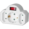 Produktbild: BRENNENSTUHL 1508100 Adapterstecker