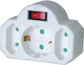 Produktbild: Brennenstuhl Brennenstuhl Adapterstecker Euro 2+ mit 1nem Schalter 1508100