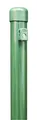 Produktbild: Alberts Zaunpfosten für Einschlag-Bodenhülsen grün Länge 1665 mm Pfosten-Ø 34 mm