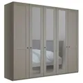Produktbild: Wiemann Kleiderschrank Marlow 250 x 216 cm Dekor Kieselgrau