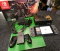 Produktbild: Nintendo Switch Limited Edition Monster Hunter Rise Edition - Komplett - OVP