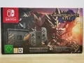 Produktbild: Nintendo Switch - Monster Hunter Rise Edition - 32GB - Konsole (NEUWARE) § 25a