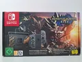Produktbild: Nintendo Switch - Monster Hunter Rise Edition 32GB Handheld-Spielekonsole