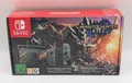 Produktbild: Nintendo Switch Monster Hunter Rise Edition, 32 GB Speicher, Konsole NEU