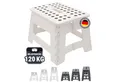 Produktbild: ZOLLNER Tritthocker, klappbar, 100% Kunststoff, bis ca. 120 kg belastbar, Antirutschnoppen