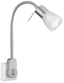 Produktbild: TRIO LED-Steckerleuchte Levisto 891010107 nickel-matt, inkl. E14 LED 4,9 W