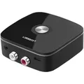 Produktbild: Ugreen Bluetooth 5.1 Adapter / Receiver CM106 2x RCA 3.5mm jack aptX HD USB-C (black) (Sender & Empfänger) (6941876230600)