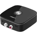 Produktbild: Adapter / Odbiornik Bluetooth 5.1 Ugreen Cm106 2X Rca, Jack 3.5Mm, Aptx Hd, Usb-C (Czarny) - Schwarz