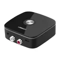 Produktbild: UGREEN Adapter Bluetooth-Empfänger 5.1 auf Audio Cinch-Buchse 3,5 mm USB-C aptX