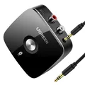 Produktbild: Bluetooth Audio Adapter Stereoanlage aptX HD Low Latency Empfänger 3,5mm Cinch