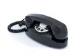 Produktbild: GPO Audrey Telefon mit Tasten, 1950er-Jahre-Design schwarz