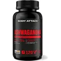 Produktbild: Body Attack Ashwagandha KSM-66 - 120 Kapseln