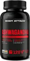 Produktbild: Body Attack Body Attack Ashwagandha-120 Kapseln Kapseln