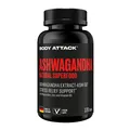 Produktbild: Body Attack Ashwagandha 120 Kaps. 94g Extract-KSM 66 Zinc (255,21€/kg)