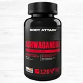 Produktbild: Body Attack Ashwagandha - 120 Kapseln 267,46 €/kg