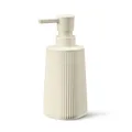 Produktbild: Gigmeta Moderne Seifenspender, Seifenspender Bad, Küchen Spülmittelspender, Beige Pumpspender für Soap Dispenser für Badezimmer und Arbeitsplatten