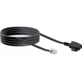 Produktbild: Schwaiger Gmbh - Schwaiger Telefon Anschlusskabel Tal6236 533 Tae (n) Rj11 Schwarz, 6,0m, 1x Tae (n) / 1x Rj11 Tae-anschlusskabel