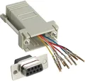 Produktbild: InLine Adapter - 9pol Sub D Buchse an RJ45 Buchse
