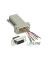 Produktbild: InLine Netzwerkadapter DB-9 W bis RJ-45 W 9-polig ISDN (68889B)