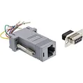 Produktbild: InLine 68889B Adapter, 9pol Sub D Buchse an RJ45 Buchse