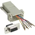 Produktbild: InLine Adapter 9pol Sub D Bu an RJ45